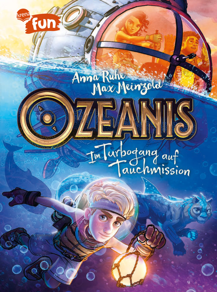 Ozeanis (3). Im Turbogang auf Tauchmission (Anna Ruhe)