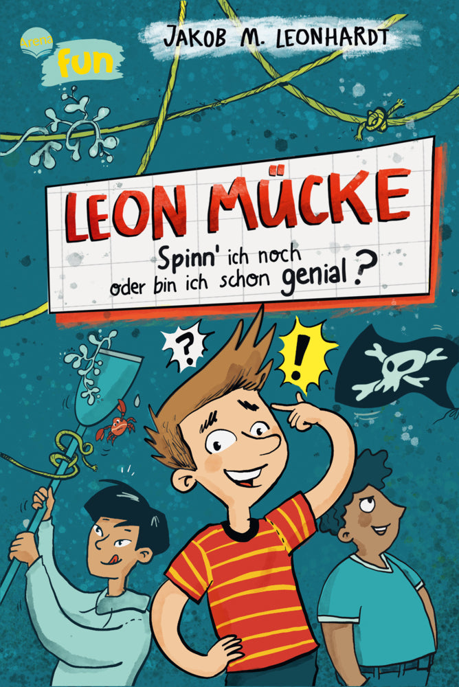 Leon Mücke (2). Spinn ich noch oder bin ich schon genial? (Jakob M. Leonhardt)
