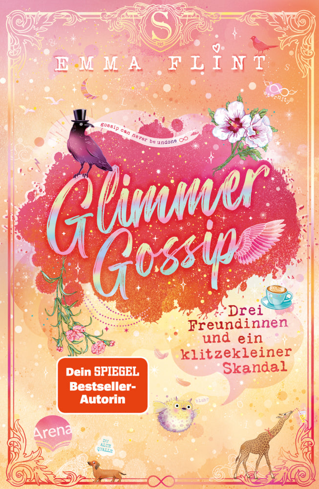 Glimmer Gossip (3). Drei Freundinnen und ein klitzekleiner Skandal (Emma Flint)