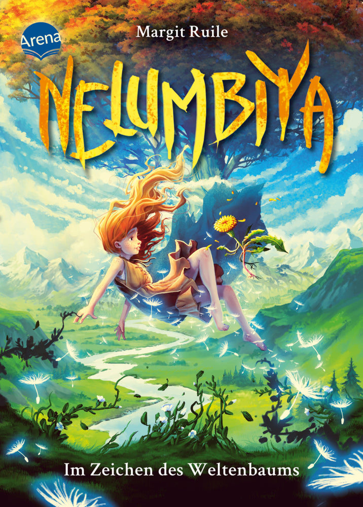 Nelumbiya - Im Zeichen des Weltenbaums (Margit Ruile)