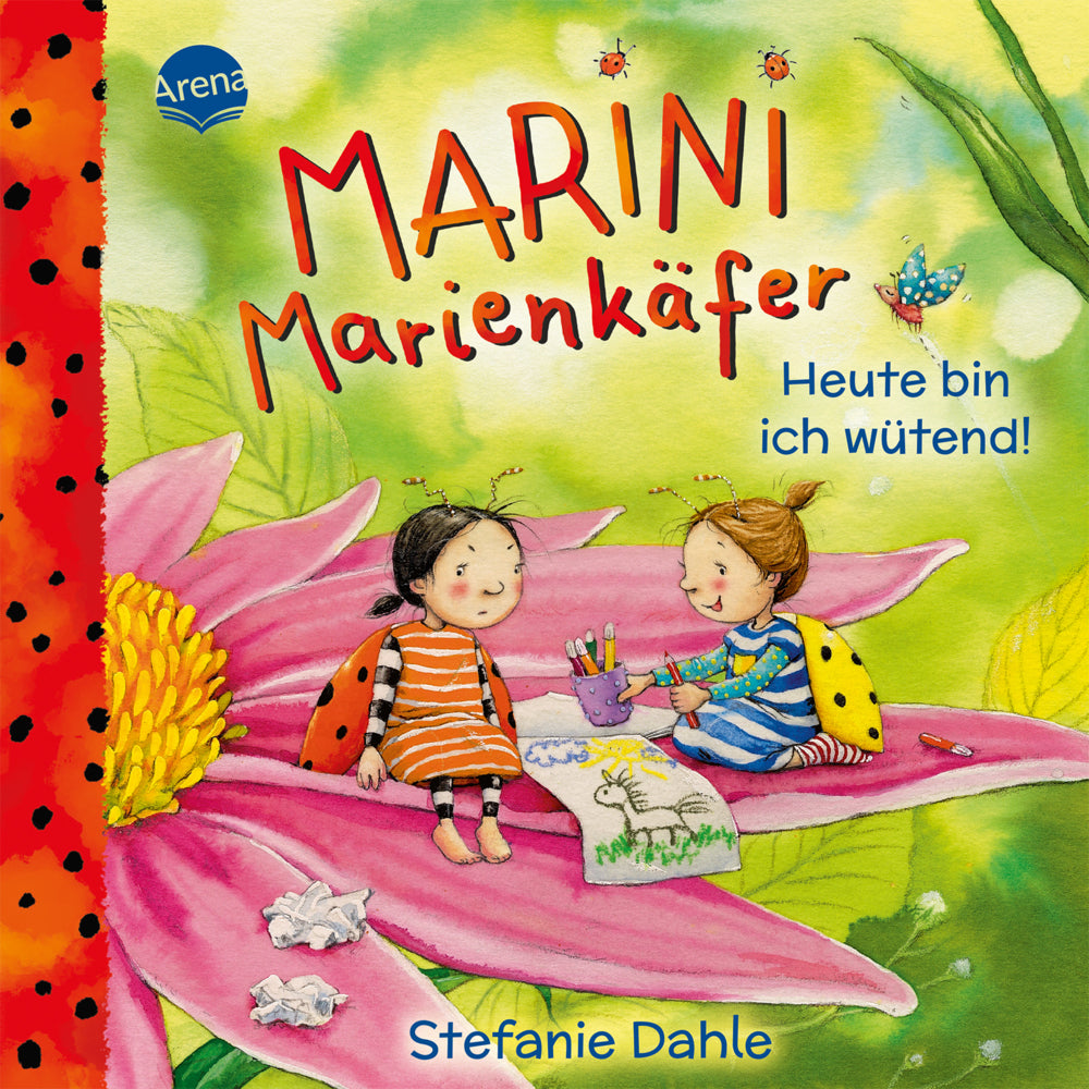 Marini Marienkäfer. Heute bin ich wütend! (Stefanie Dahle)