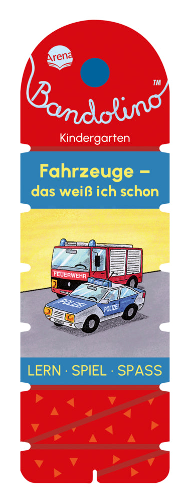 Bandolino. Fahrzeuge - Das weiß ich schon (Friederike Barnhusen)
