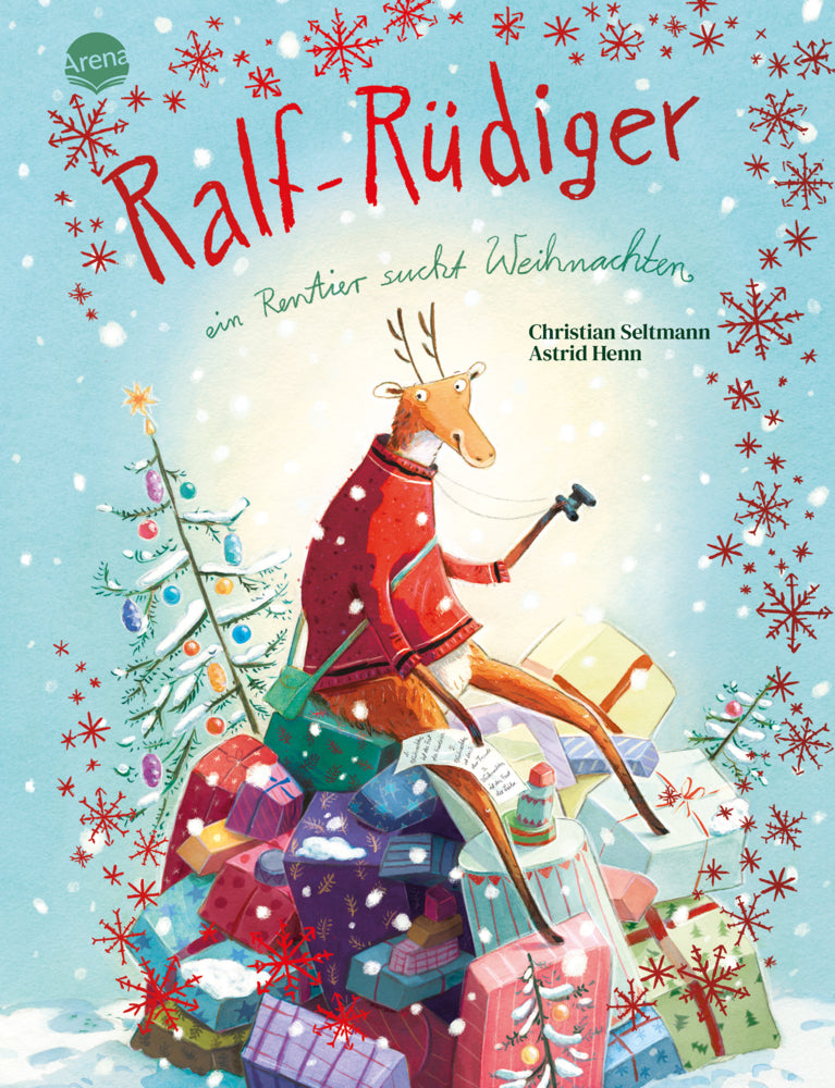 Ralf-Rüdiger. Ein Rentier sucht Weihnachten (Christian Seltmann)