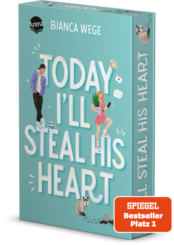Today I'll Steal His Heart (2) (Bianca Wege)