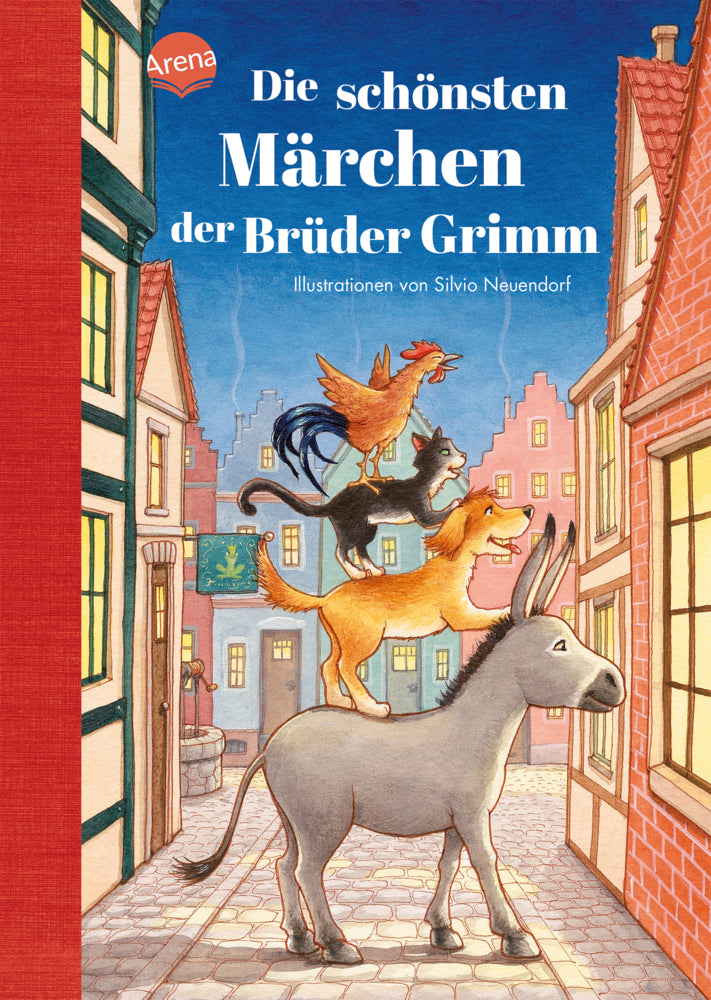 Die schönsten Märchen der Brüder Grimm (Jacob Grimm)