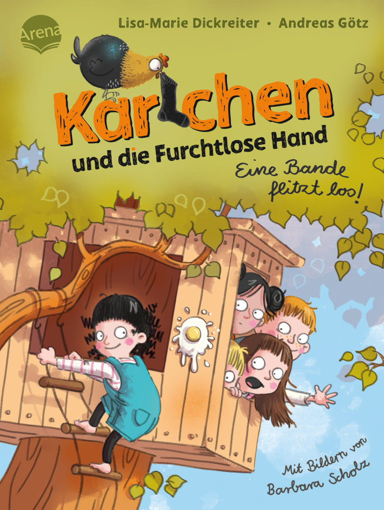 Karlchen und die Furchtlose Hand (1). Eine Bande flitzt los! (Lisa-Marie Dickreiter)