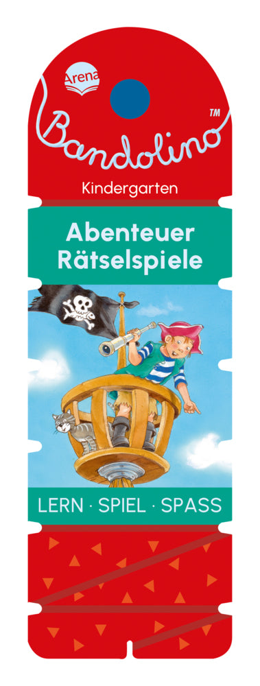Bandolino. Abenteuer Rätselspiele (Friederike Barnhusen)