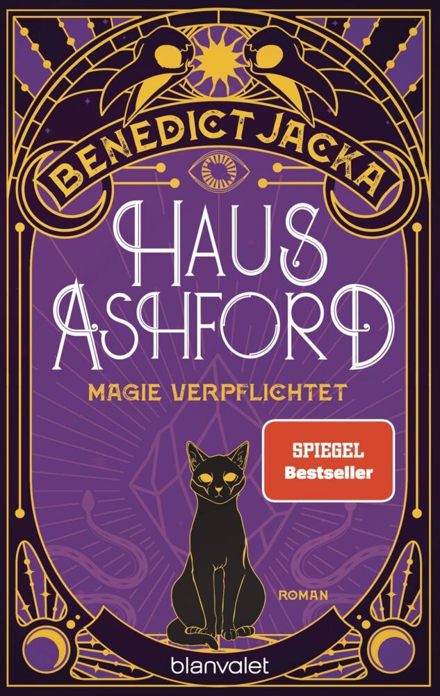 Haus Ashford - Magie verpflichtet (Benedict Jacka)