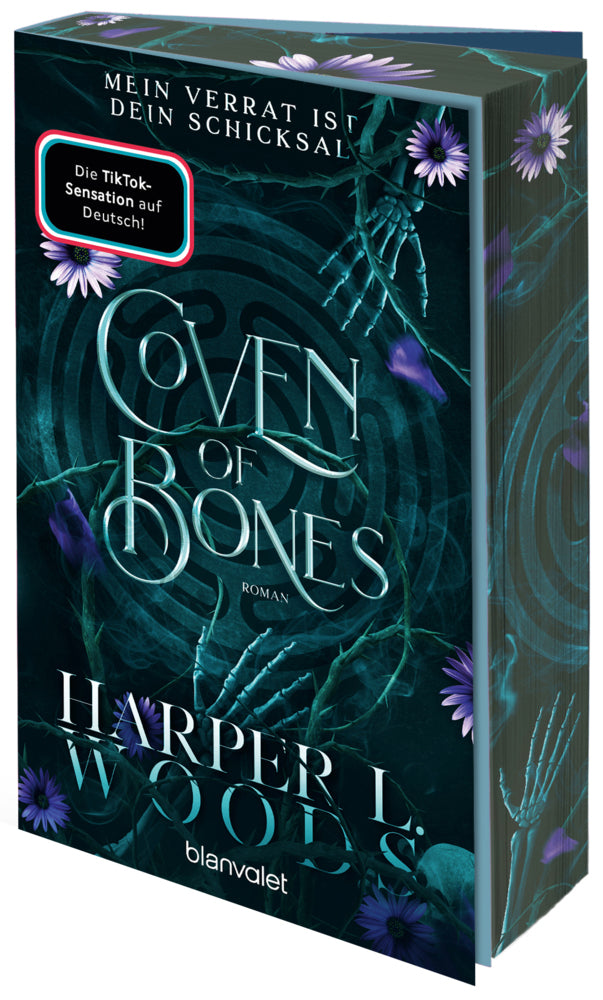 Coven of Bones - Mein Verrat ist dein Schicksal (Harper L. Woods)