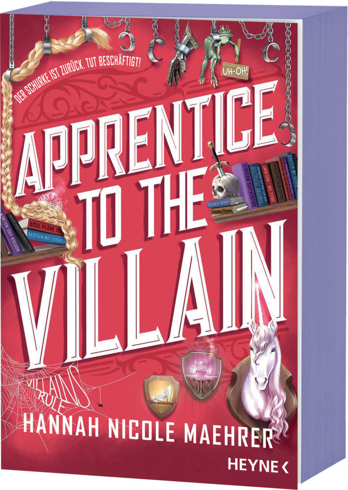 Apprentice to the Villain (Hannah Nicole Maehrer)