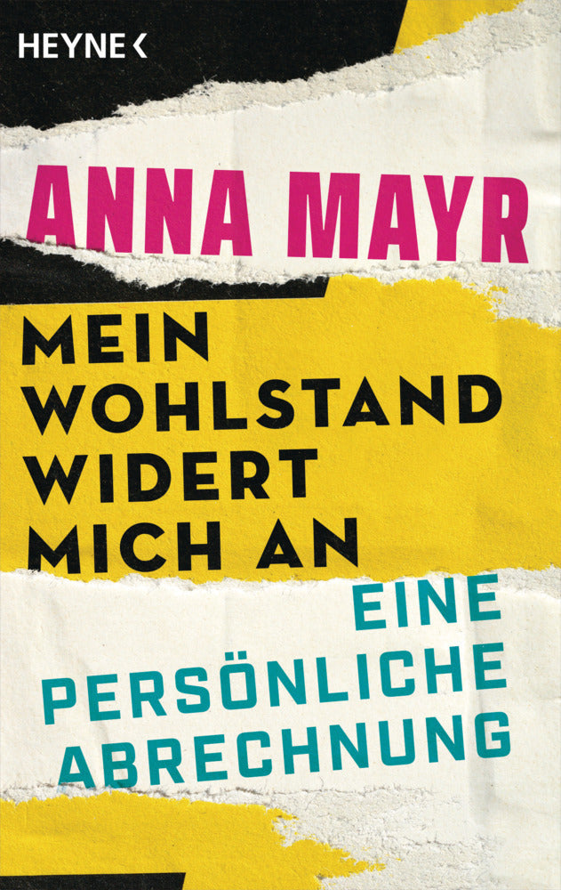 Mein Wohlstand widert mich an (Anna Mayr)