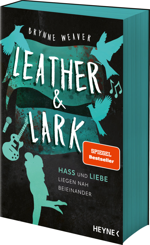 Leather & Lark - Hass und Liebe liegen nah beieinander (Brynne Weaver)