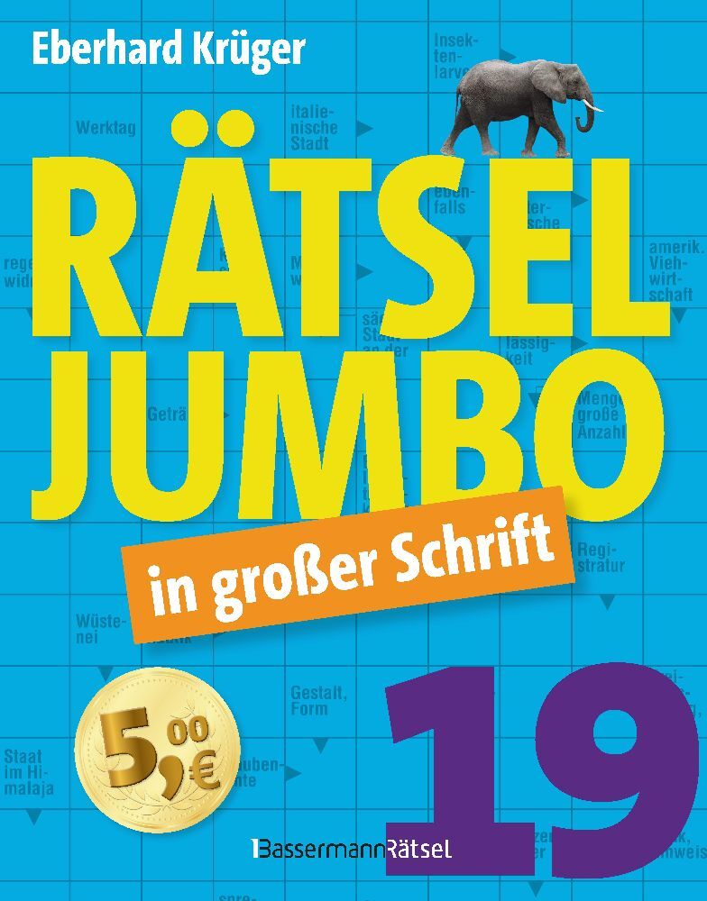 Rätseljumbo in großer Schrift 19 (Eberhard Krüger)