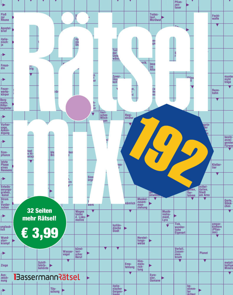 Rätselmix 192 (Eberhard Krüger)