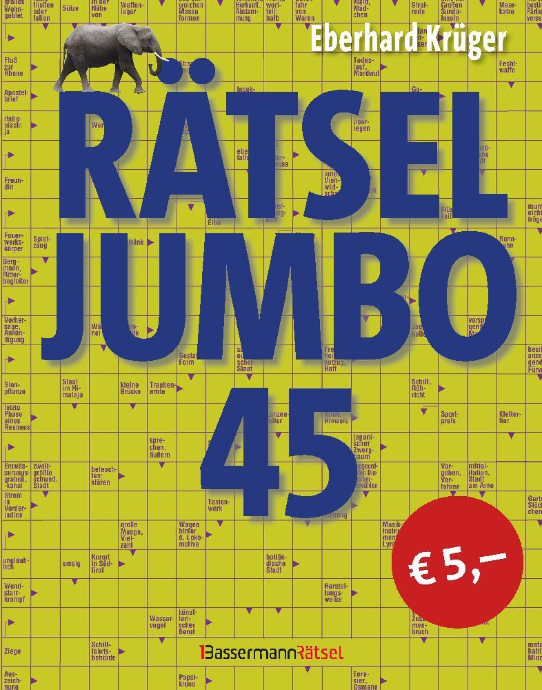 Rätseljumbo 45 (Eberhard Krüger)
