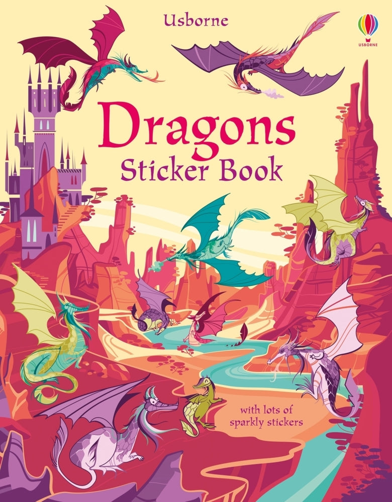 Dragons Sticker Book (Fiona Watt)
