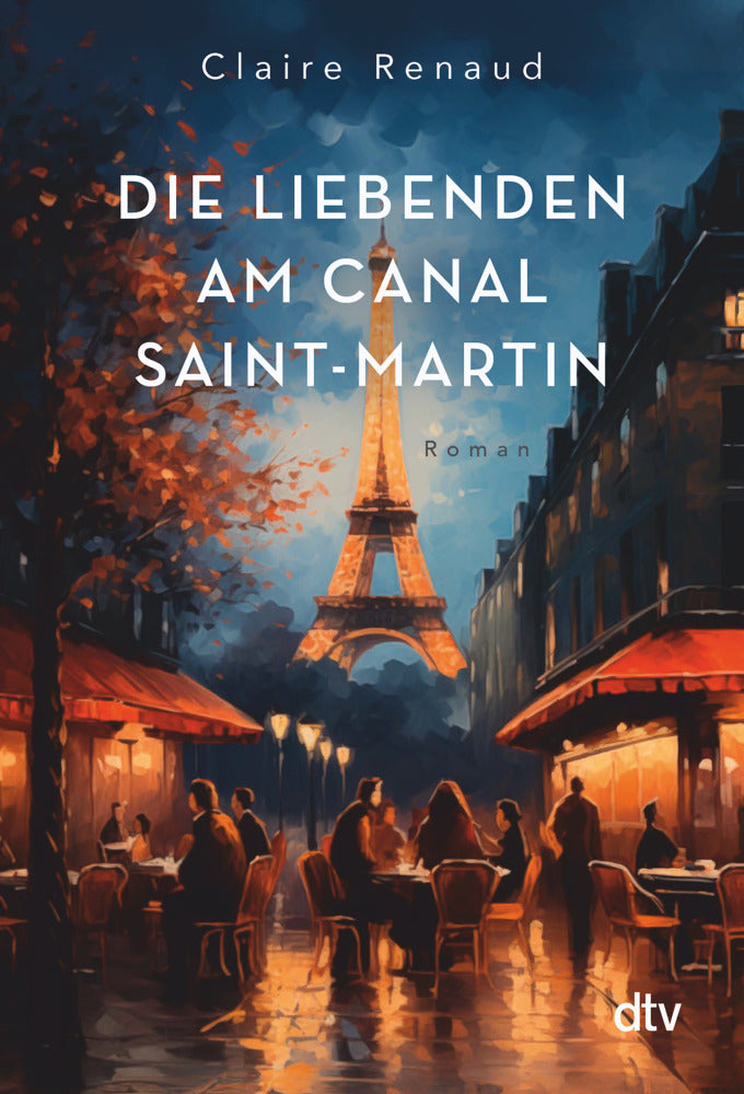 Die Liebenden am Canal Saint-Martin (Claire Renaud)