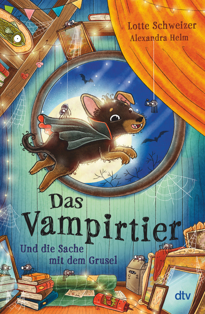 Das Vampirtier und die Sache mit dem Grusel (Lotte Schweizer)