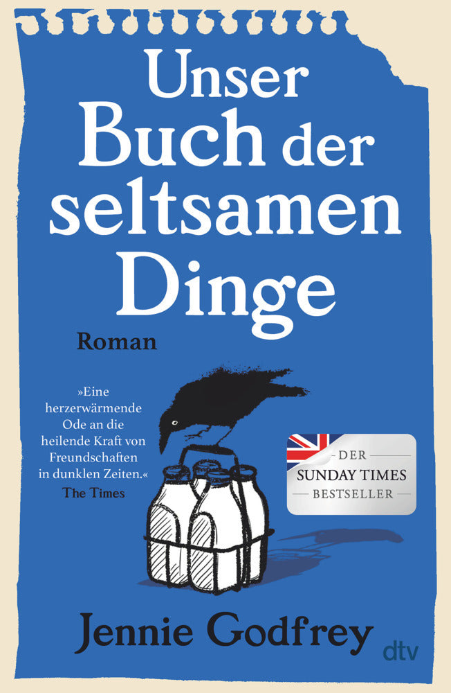 Unser Buch der seltsamen Dinge (Jennie Godfrey)