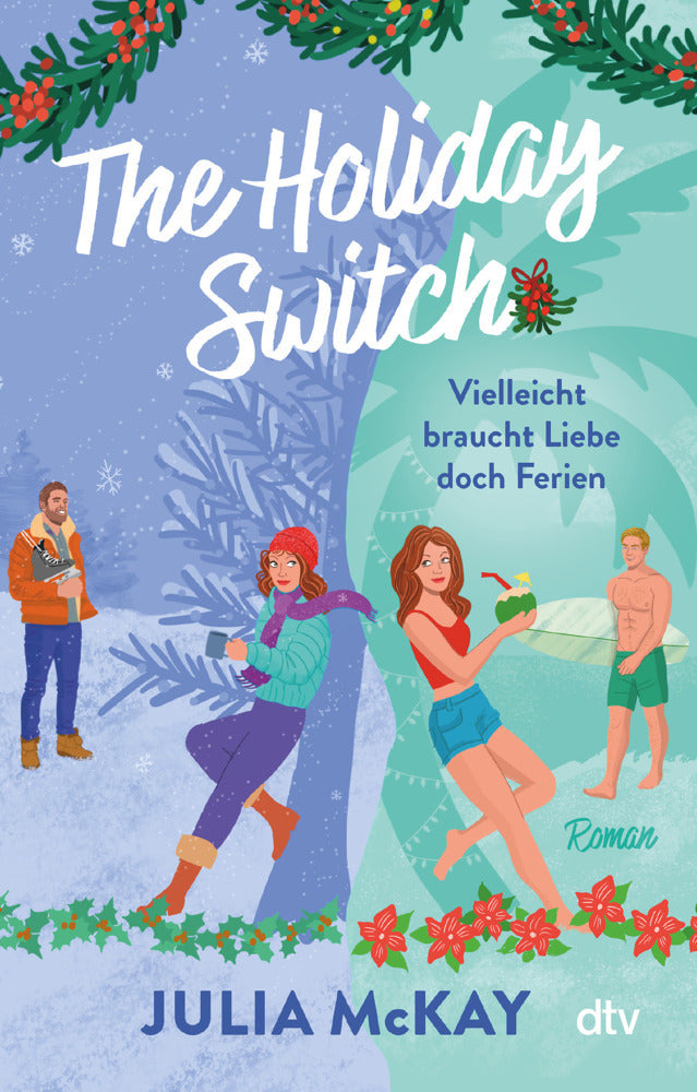 The Holiday Switch (Julia Mckay)