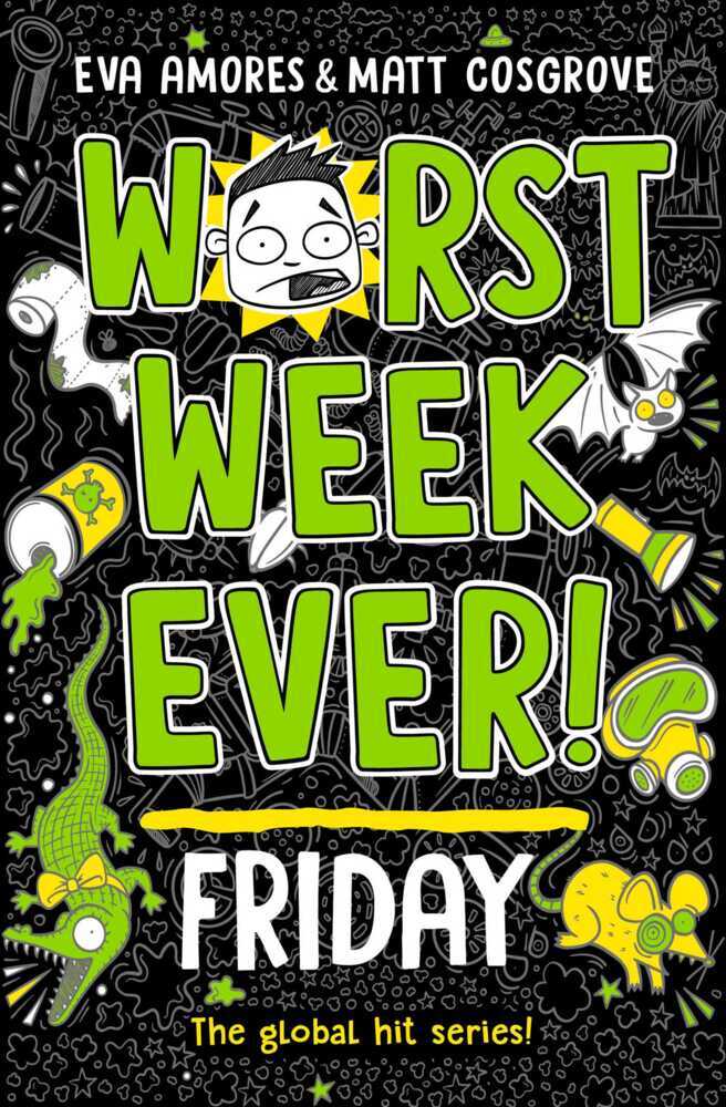 Worst Week Ever! Friday (Eva Amores)