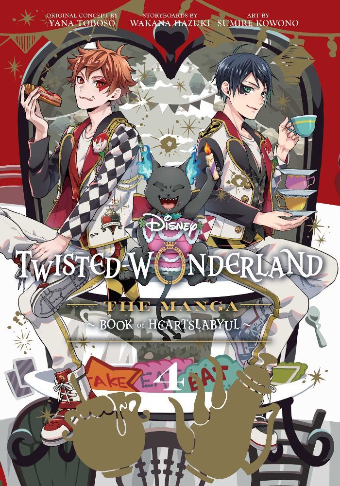 Disney Twisted-Wonderland: The Manga - Book of Heartslabyul, Vol. 4 (Yana Toboso)