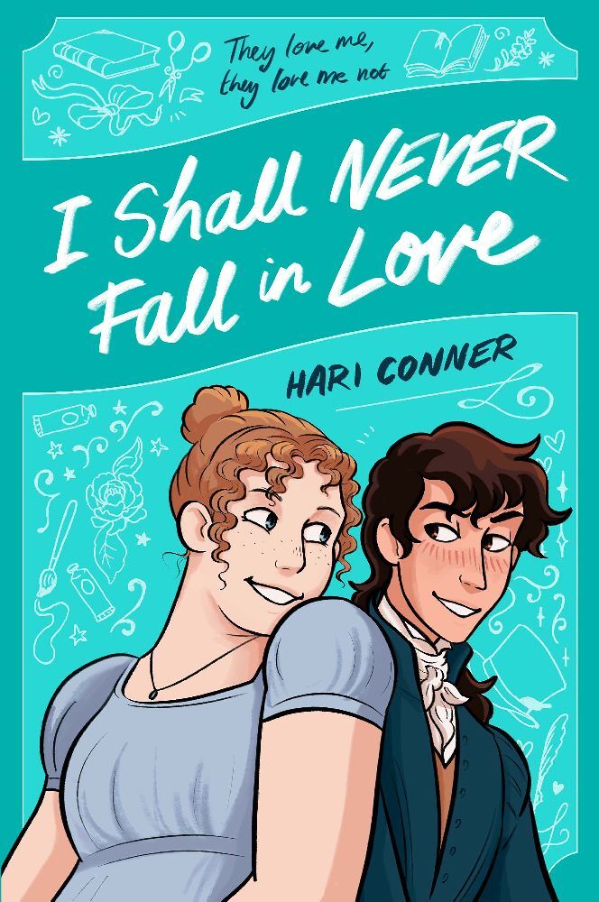 I Shall Never Fall in Love (Hari Conner)