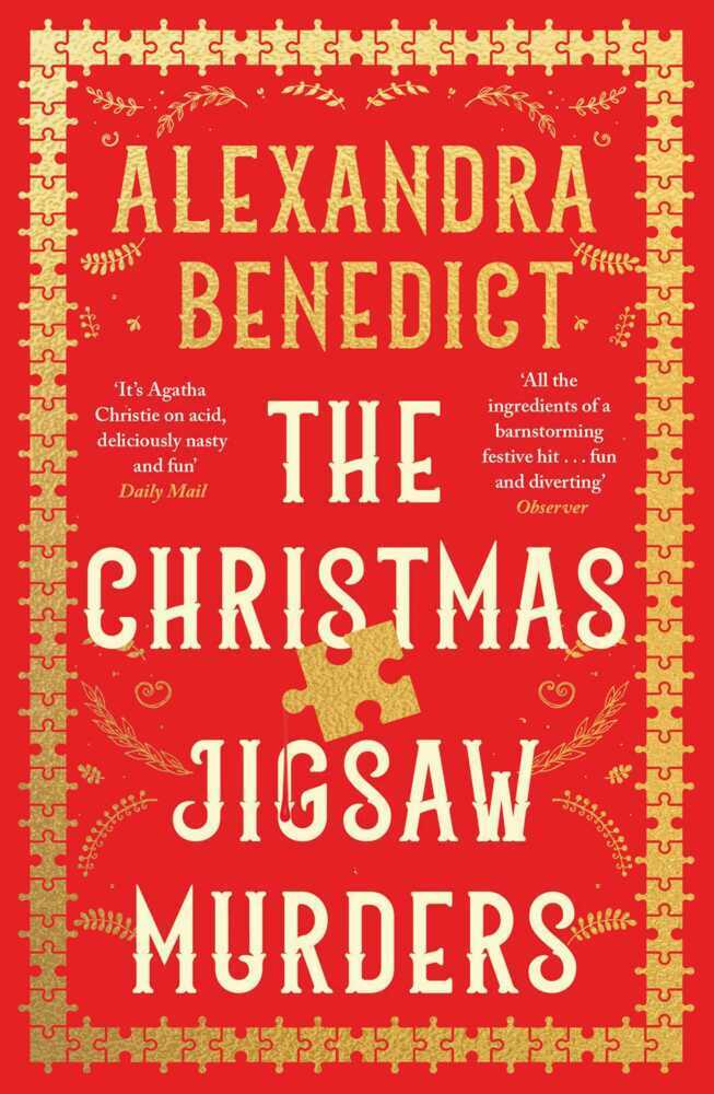 The Christmas Jigsaw Murders (Alexandra Benedict)