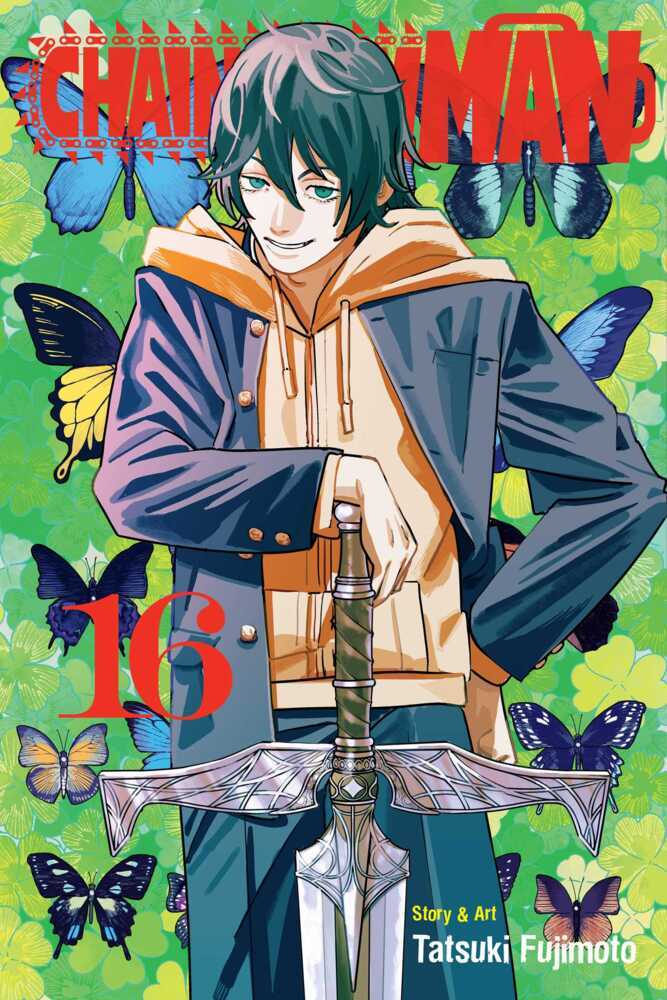 Chainsaw Man, Vol. 16 (Tatsuki Fujimoto)