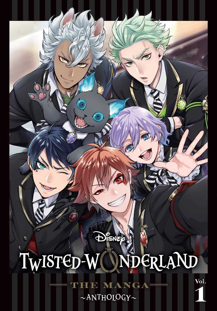 Disney Twisted-Wonderland: The Manga - Anthology, Vol. 1 (Various)