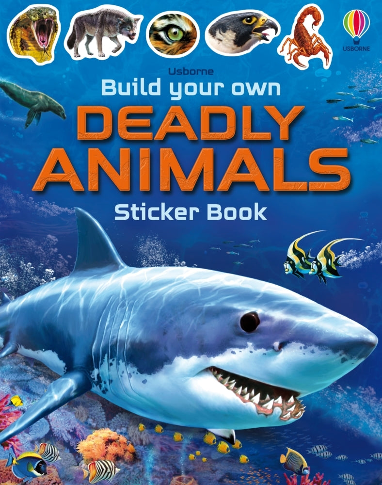 Build Your Own Deadly Animals (Simon Tudhope)