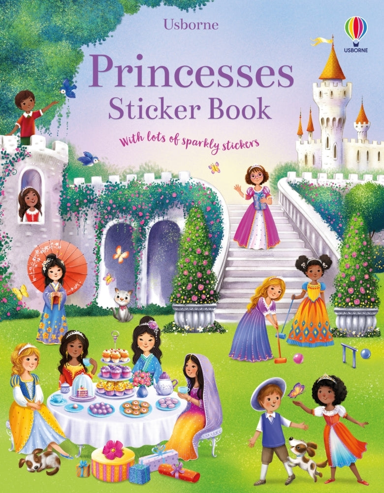 Princesses Sticker Book (Fiona Watt)