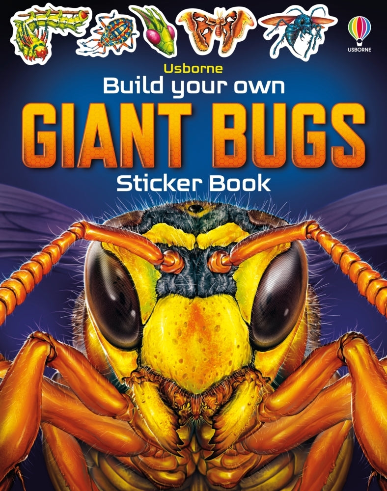 Build Your Own Giant Bugs Sticker Book (Sam Smith)