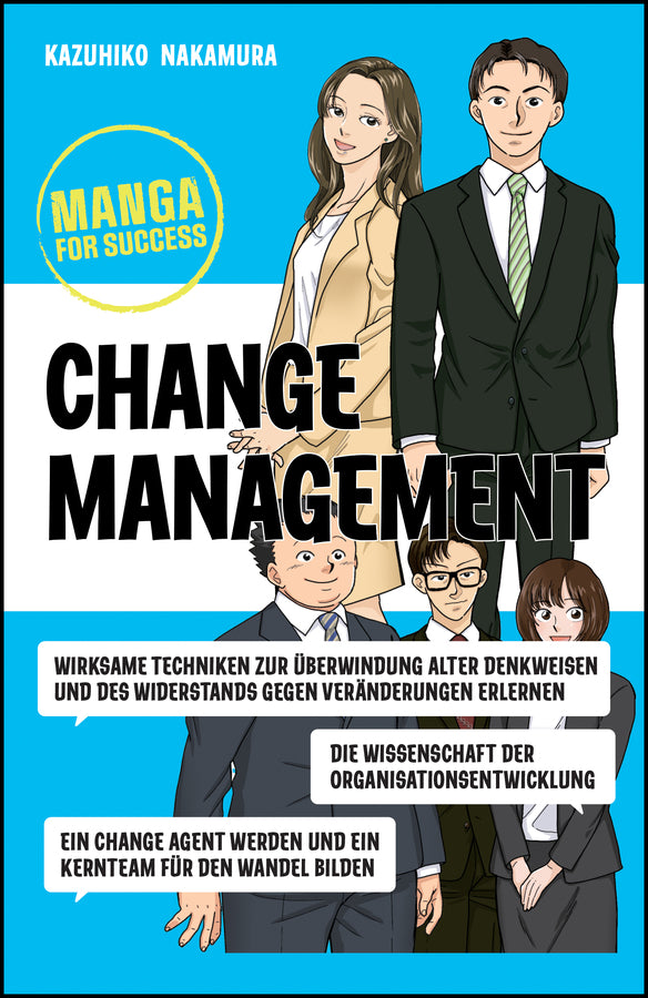Manga for Success - Change Management (Kazuhiko Nakamura)