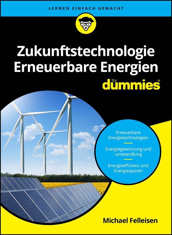 Zukunftstechnologie Erneuerbare Energien für Dummies (Michael Felleisen)