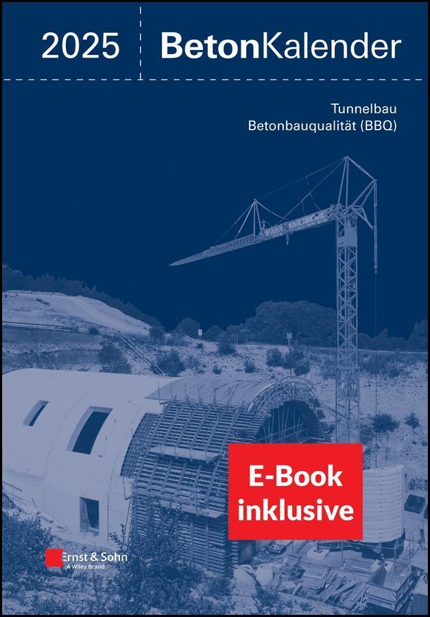 Beton-Kalender 2025 (2 Teile) (Konrad Bergmeister)