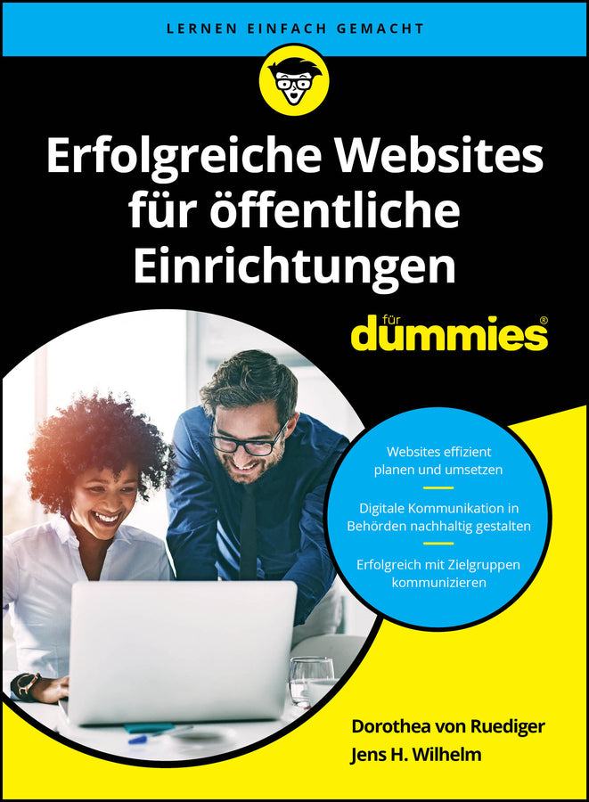 Erfolgreiche Websites für Öffentliche Einrichtungen für Dummies (Jens Wilhelm)