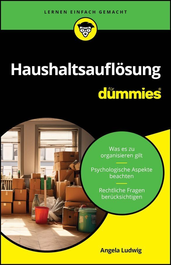 Haushaltsauflösung für Dummies (Angela Ludwig)