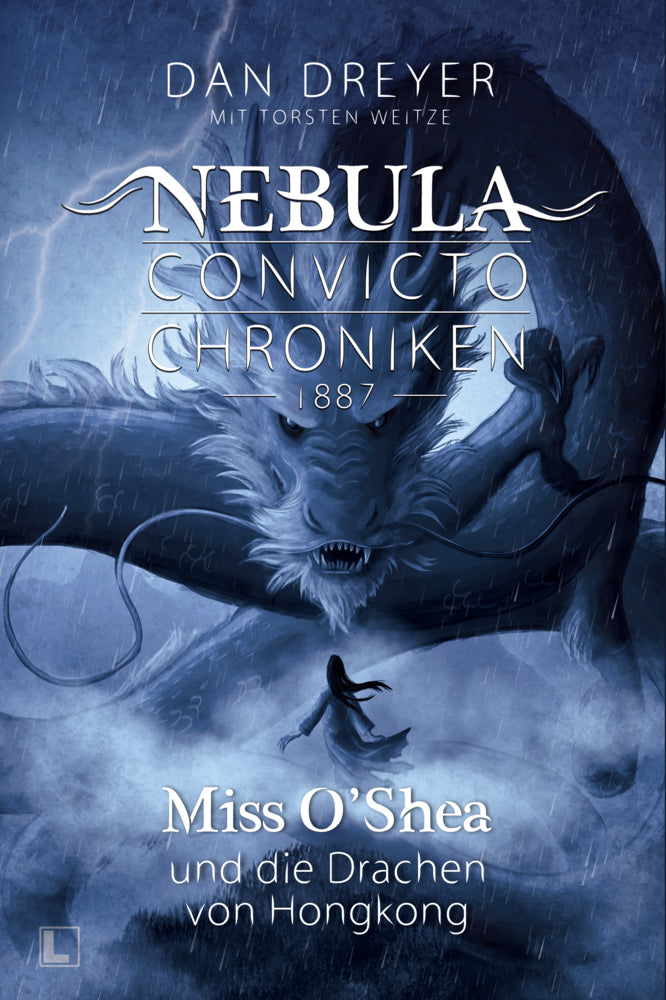 Miss O'Shea und die Drachen von Hongkong (Torsten Weitze)
