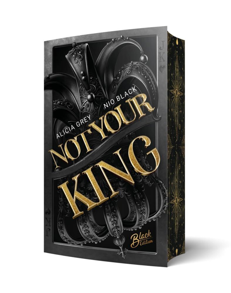 Not Your King (Alicia Grey)