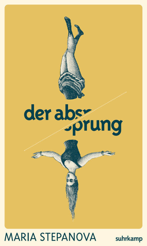 Der Absprung (Maria Stepanova)