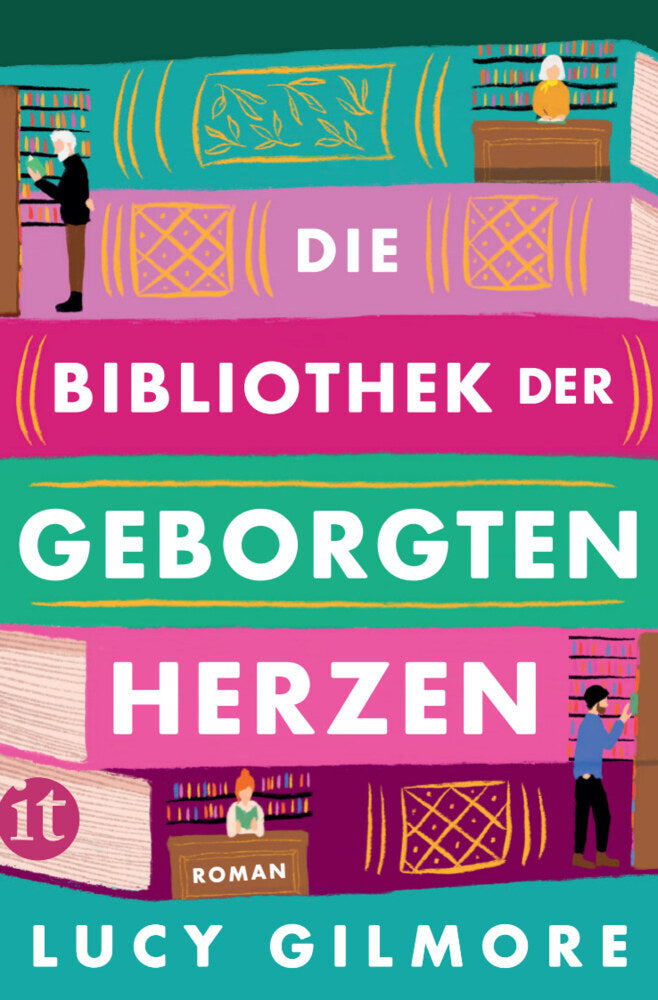 Die Bibliothek der geborgten Herzen (Lucy Gilmore)