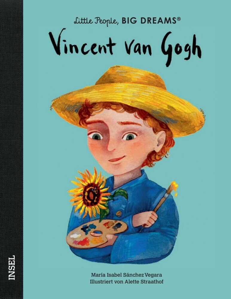 Little People, Big Dreams - Vincent van Gogh (María Isabel Sánchez Vegara)
