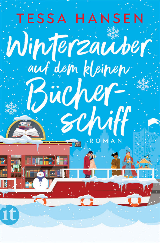 Winterzauber auf dem kleinen Bücherschiff - Roman (Das kleine Bücherschiff 2) (Tessa Hansen)