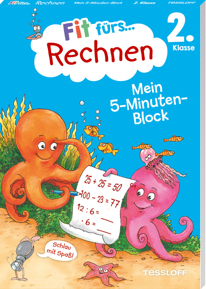 Fit fürs Rechnen 2. Klasse. Mein 5-Minuten-Block (Julia Meyer)