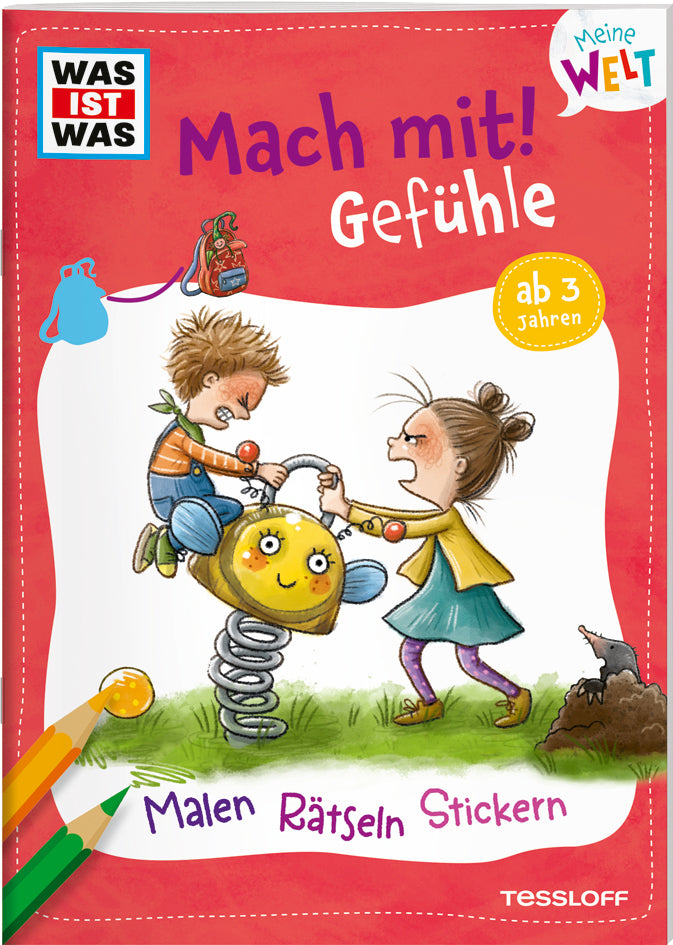 WAS IST WAS Meine Welt Mach mit! Gefühle (Katja Baier)