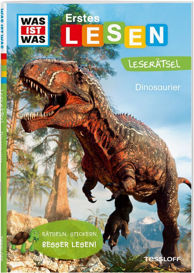 WAS IST WAS Erstes Lesen. Leserätsel Dinosaurier (Christina Braun)