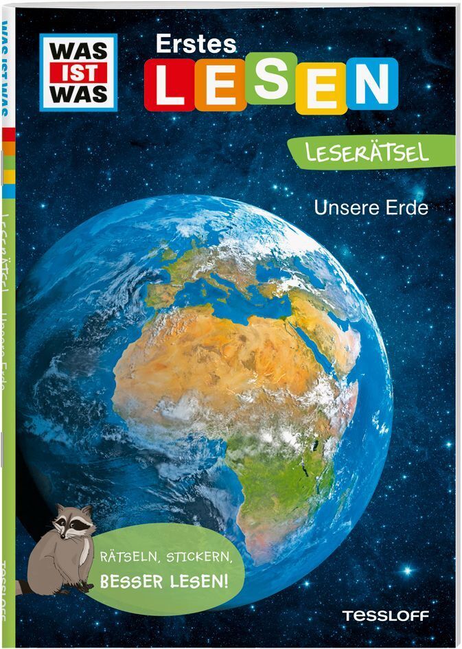 WAS IST WAS Erstes Lesen. Leserätsel Unsere Erde (Christina Braun)