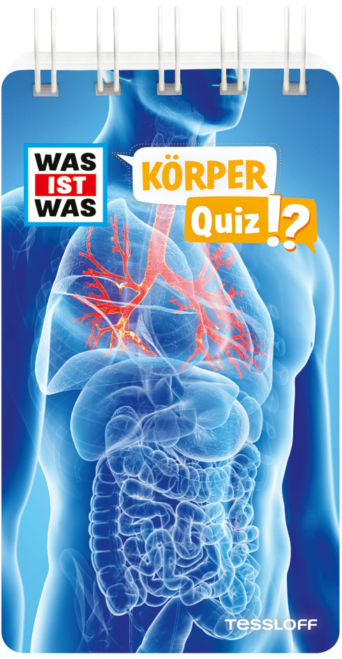 WAS IST WAS Quiz Körper (Tessloff Verlag Ragnar Tessloff Gmbh & Co.Kg)