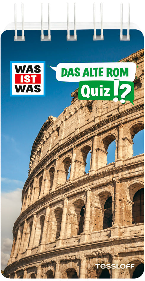 WAS IST WAS Quiz Das alte Rom (Tessloff Verlag Ragnar Tessloff Gmbh & Co.Kg)